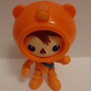 Octonauts Shellington Deep Sea Orange Scuba Suit Figure
